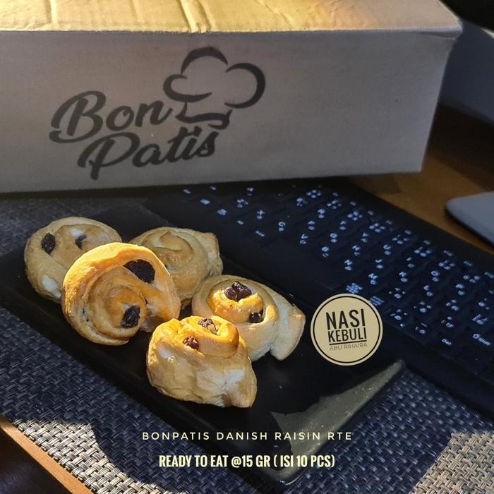 

Bonpatis Danish Raisin @15 gr10 pcs To Eat instan - Raisin RTE 15gr