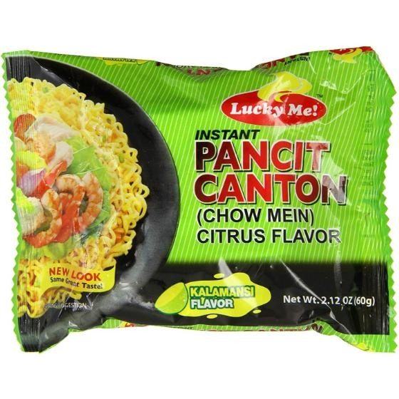 

Mie Goreng Impor Filipina Pancit Canton Kalamansi 60g