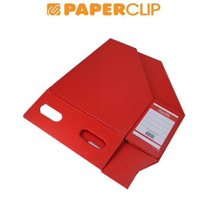 

BOX FILE BANTEX 4012 A4 09 RED