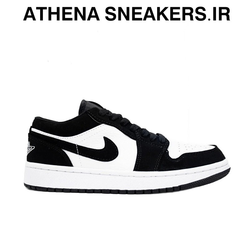 Sepatu Air Jordan AJ 1 Black White BNIB Original