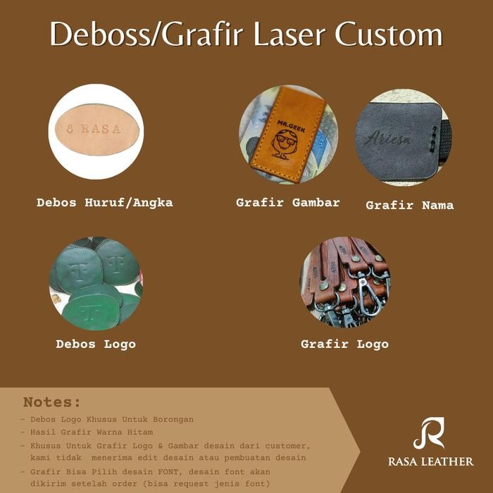 

Promo Leather Magnetic Money Clip KLip Penjepit Uang Kertas Magnet Pembtas Buku Bookmark Custom Nama 4 Magnet - Polos, Bulat