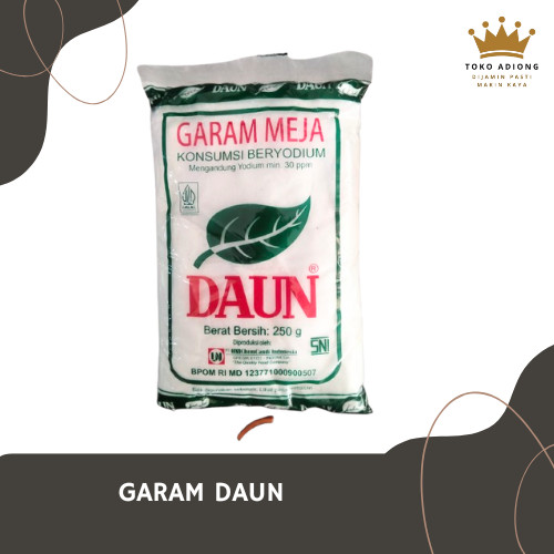 

GARAM DAUN 250 GR