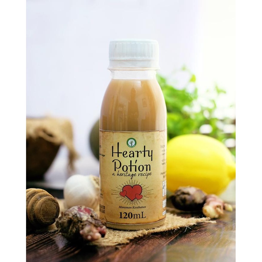

HEARTY POTION 120ML - JAMU