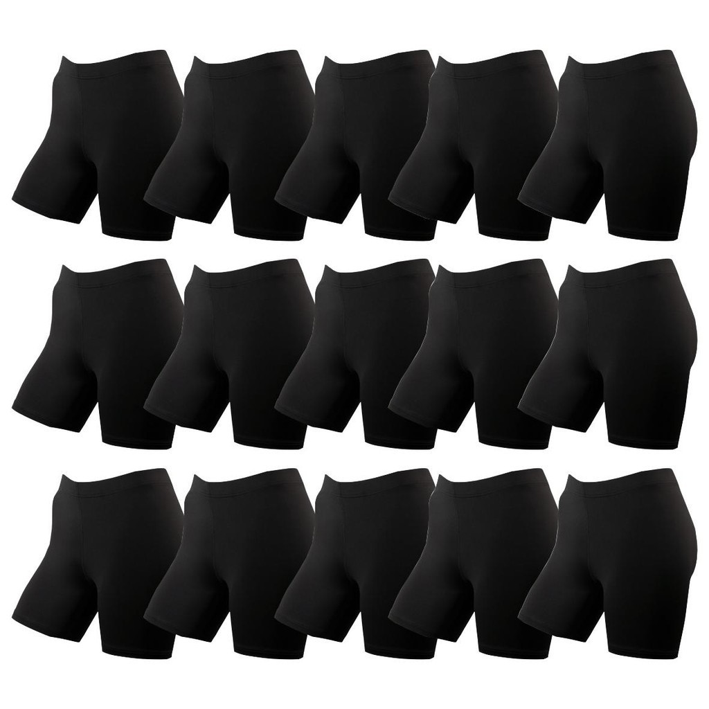 ( 10pcs )short leging legging lejing pendek shot sot pants Stretch unisex celana  manset baselayer O
