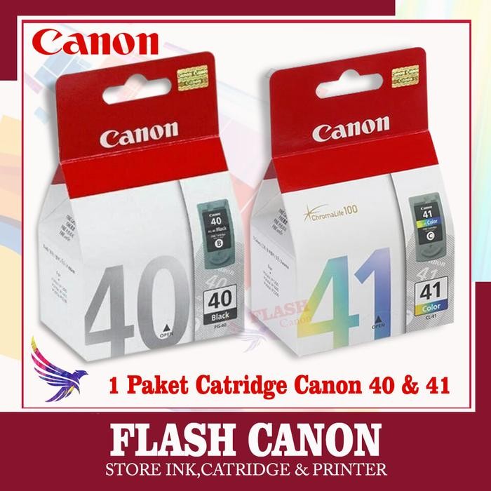 Cartridge Canon PG -40 & CL -41