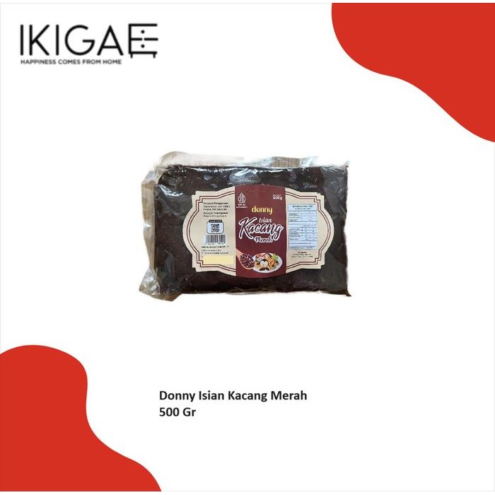 

DONNY ISIAN KACANG MERAH / FILLING KACANG MERAH 500 GR