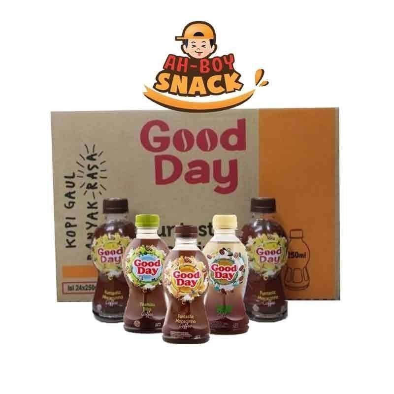 

GOOD DAY BOTOL MOCCACINO DUSAN