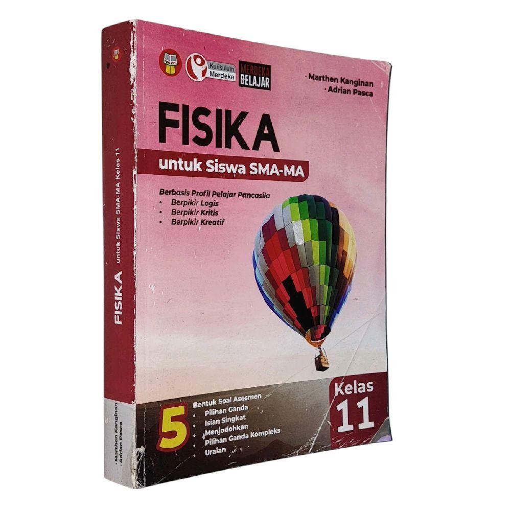 FISIKA untuk Siswa SMA-MA Kelas 11 Kurikulum Merdeka Penerbit YRAMA WIDYA