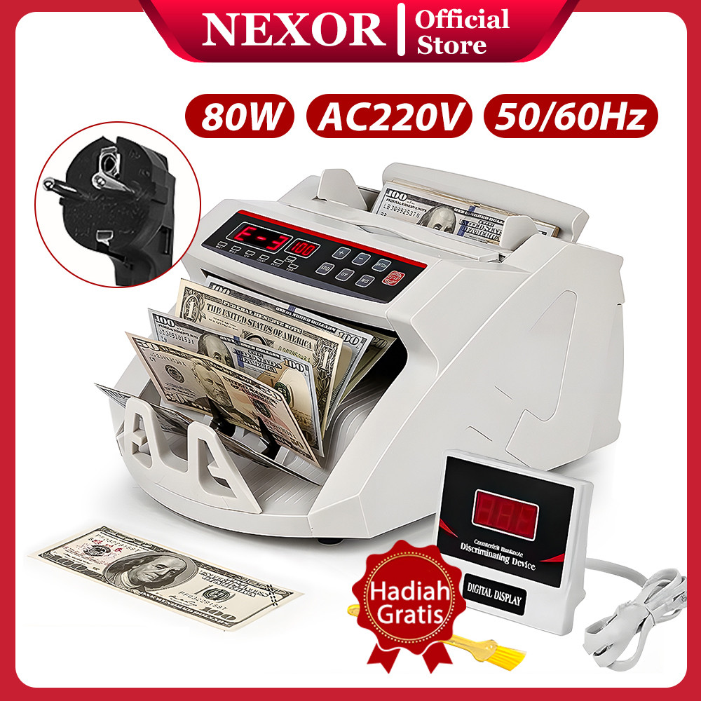 

Moketa Mesin Penghitung Uang UV Bill Counter Alat Hitung Uang Money Counter