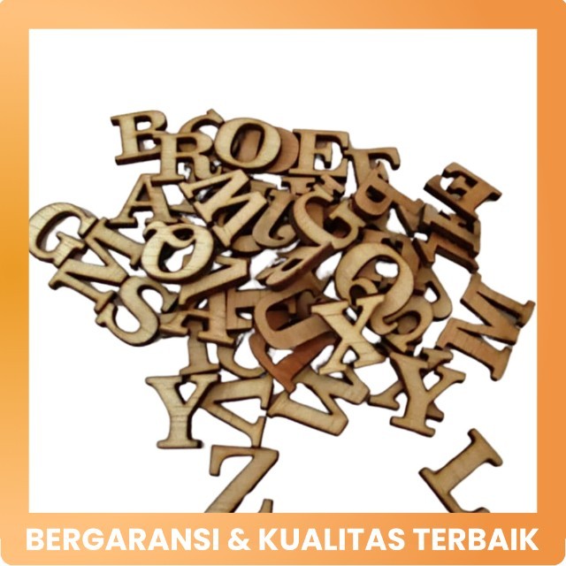 HURUF KAYU HIASAN RINGBOX HURUF MAHAR HIASAN MAHAR / Mahar