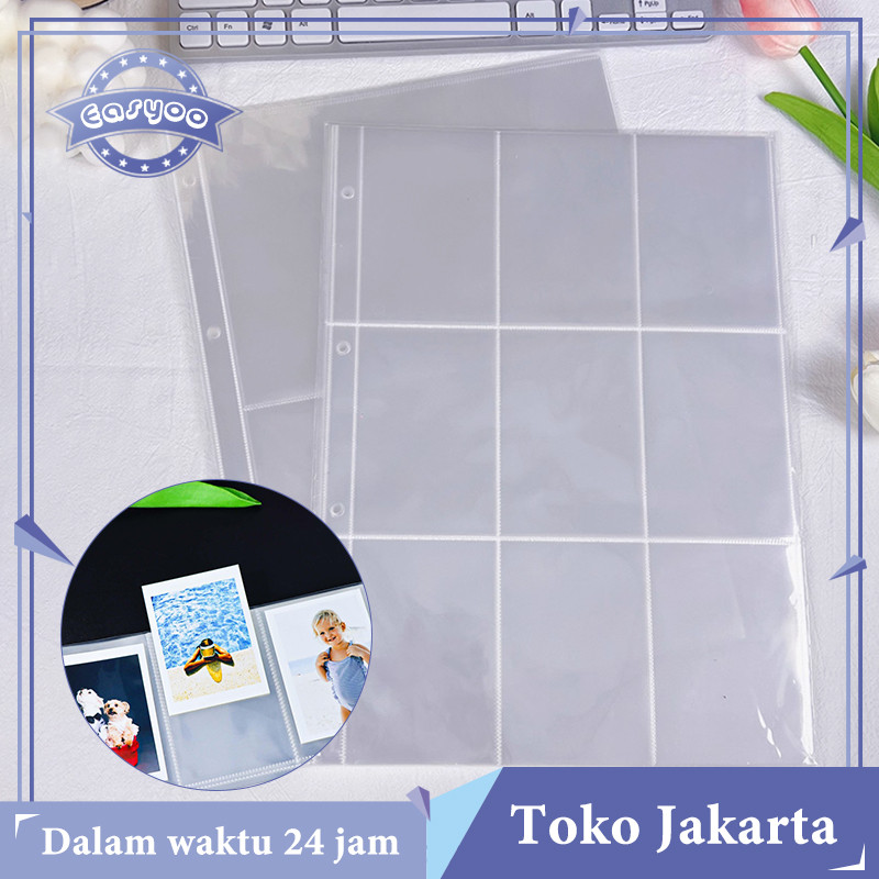 

Isi 10 A4 Tempat Foto Idol 9p Sleeve Photocard Photo Binder Photocard Transparan Sleeve Binder