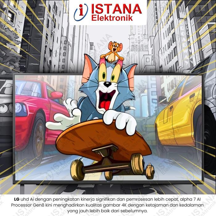 LG SMART TV UHD 4K 50 INCH AI DIGITAL TV 50UA7550