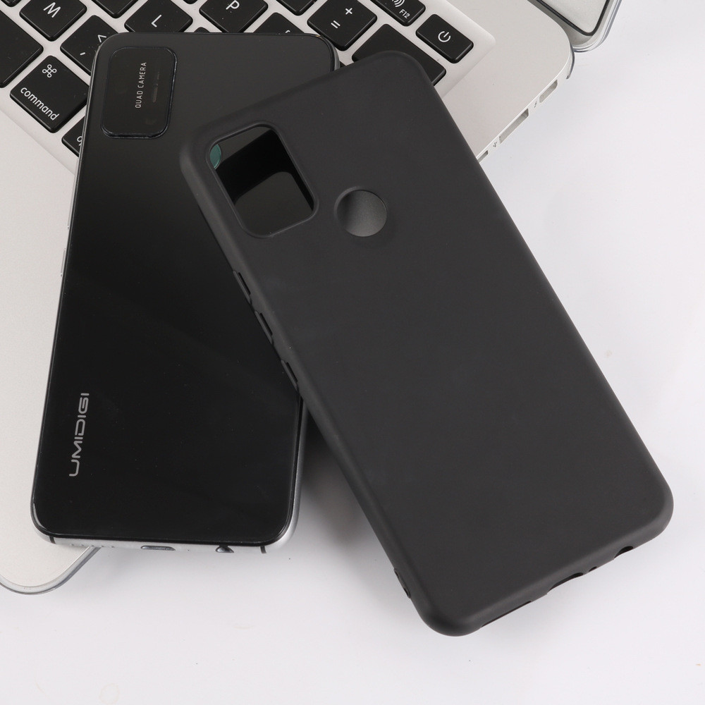 Black Soft Silicone Funda for Umidigi A7 Pro Case 6.3 Inch TPU Good Quality Coque For Umidigi A7 Pro