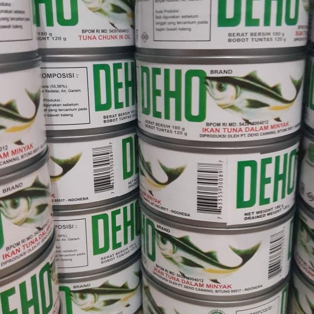[TERLARIS] ikan tuna kaleng deho[TERLARIS ]