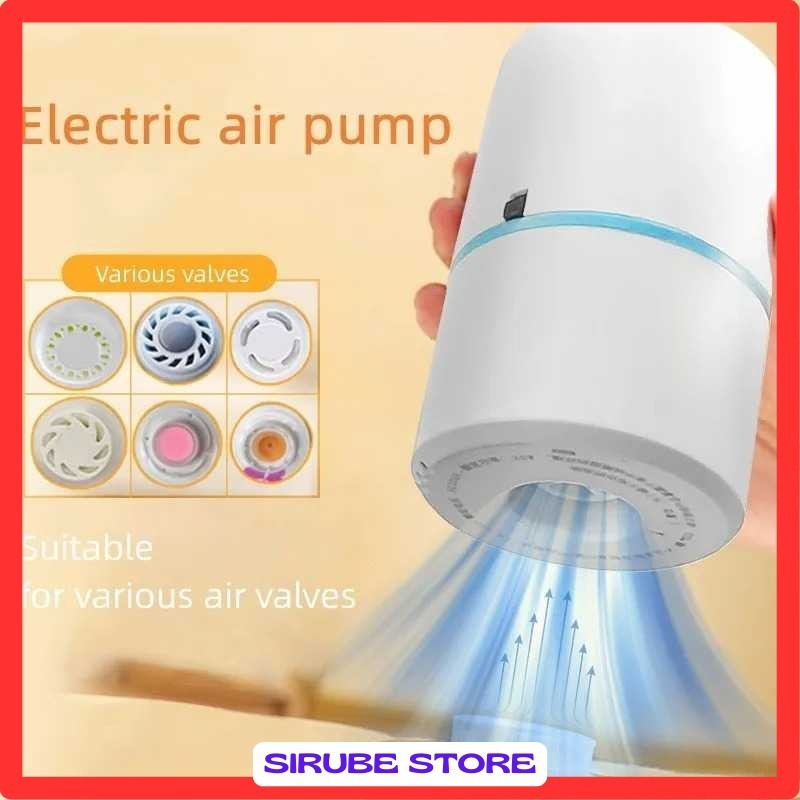 Pompa Vakum Baju Elektrik Vacuum Bag Pump EU Plug 55W - GR-202
