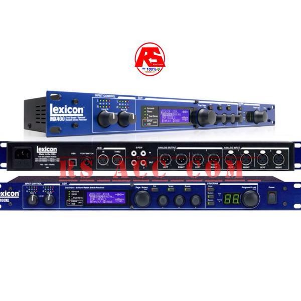 Procesor Effect Vocal Lengkap Lexicon Mx 400 (Original)