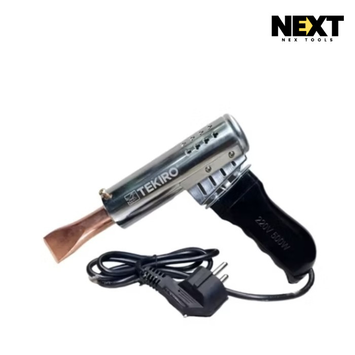 TEKIRO SOLDER LISTRIK 500 WATT - SOLDERING IRON TEMBAK HEAVY DUTY - NEX TOOLS