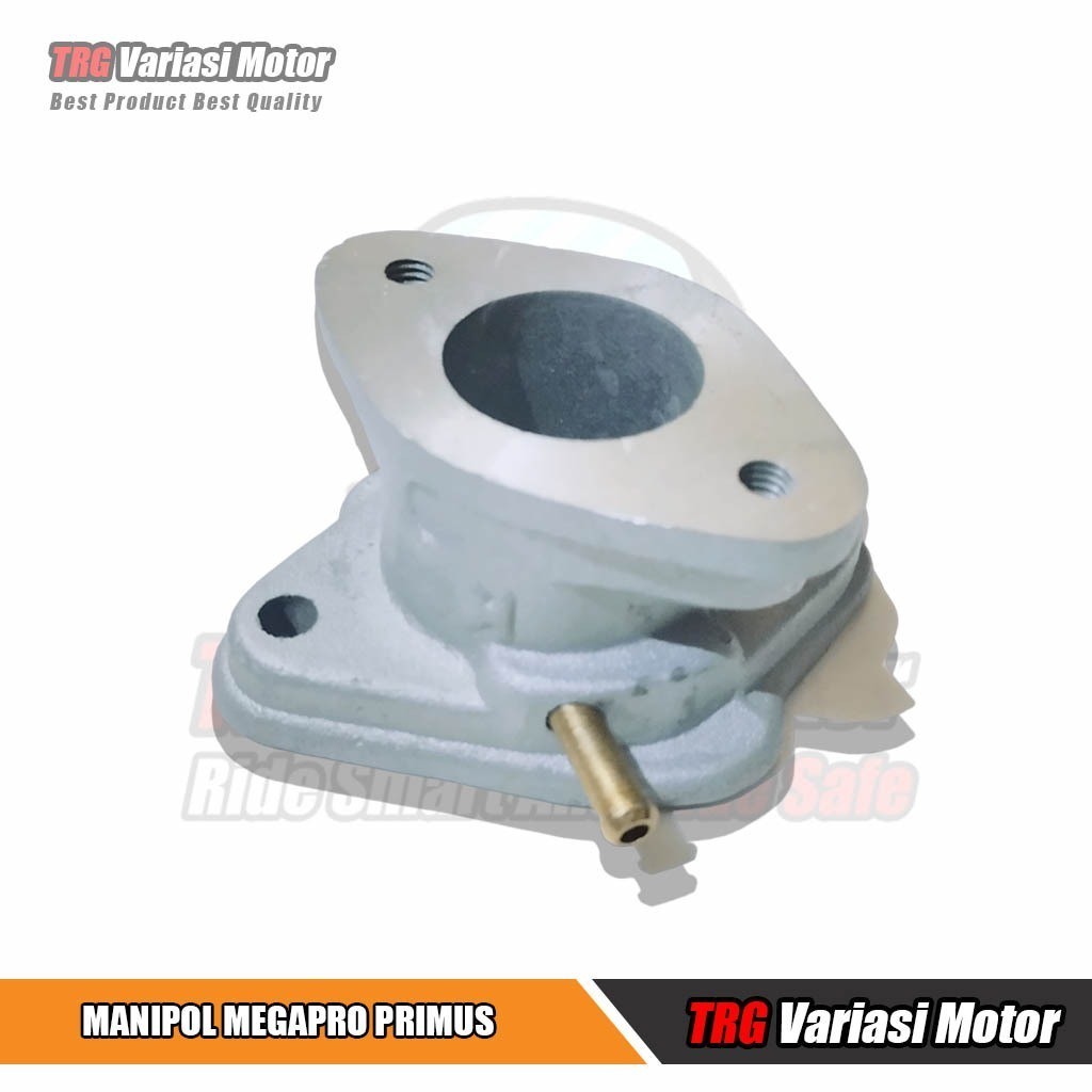 Manipol Megapro Primus Manifold Megapro Primus Varian Warna Silver Chrome