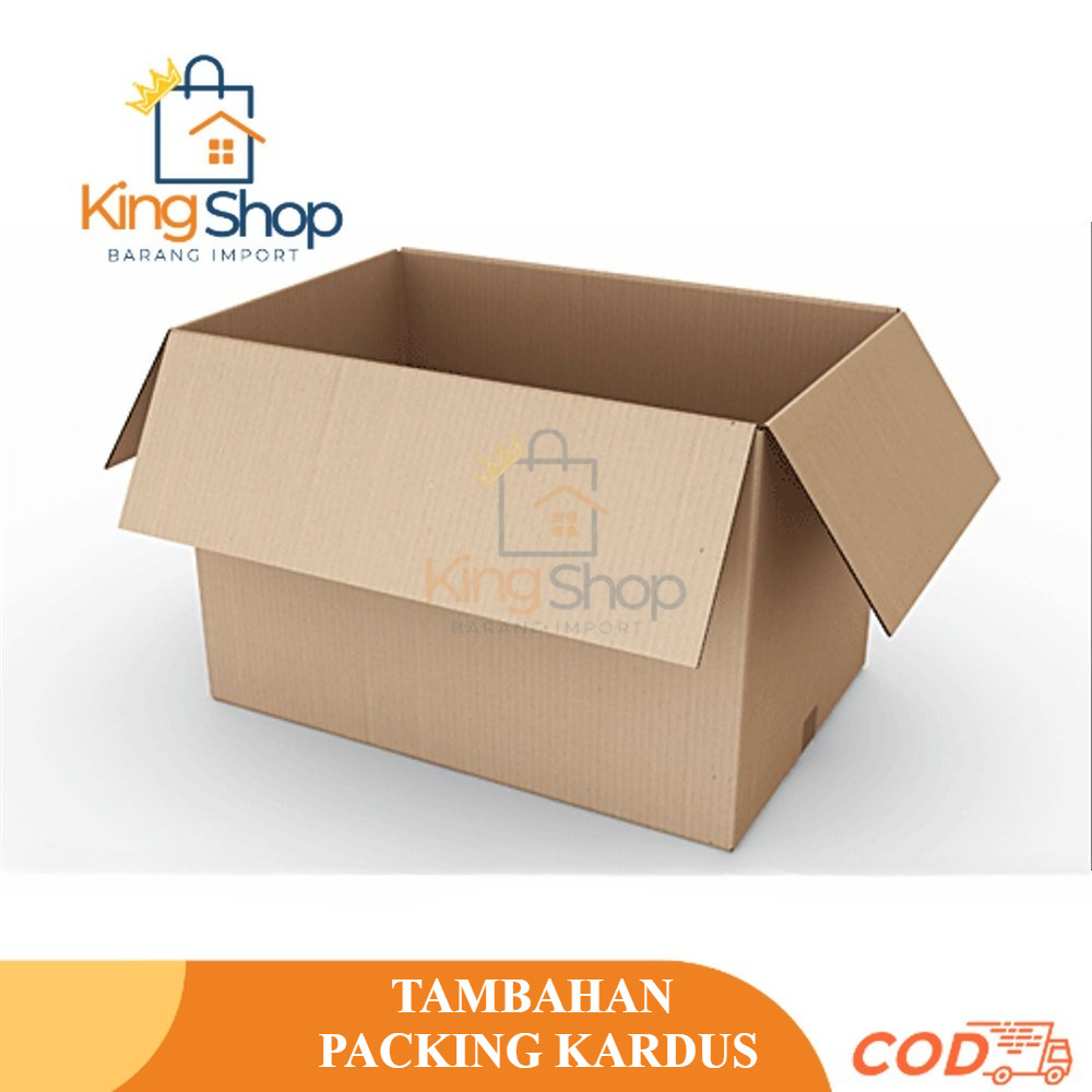 

Tambahan Packing Kardus paketan aman sampai tujuan