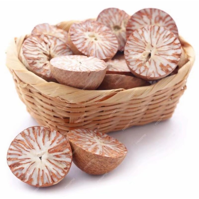 

Buah Pinang Tua 500 g – Kualitas Premium, Serbaguna untuk Ramuan & Kreasi Tradisional