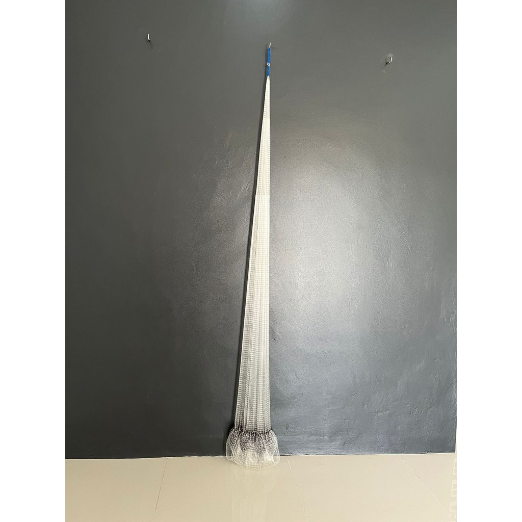 Jala lempar ikan dan udang Jala ikan ukuran 600 mata