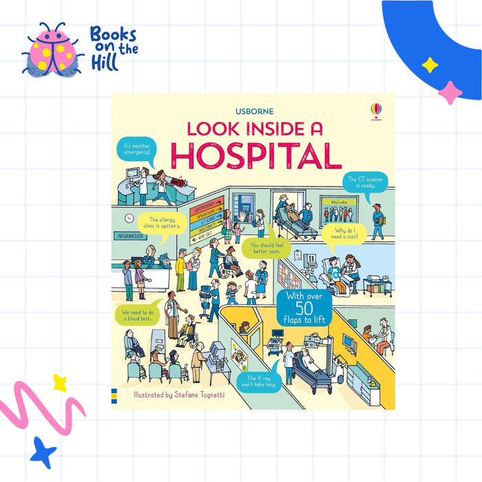 Usborne Look Inside - Hospital