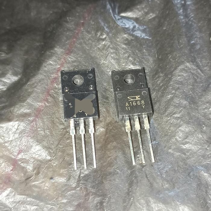 A1668 ORI Sanken ORIGINAL A 1668 2SA1668 Transistor TR 1