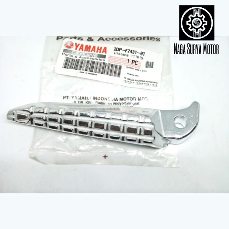 Footstep besi pijakan kaki belakang kiri NMax XMax 2DP-F7431-01 ORI