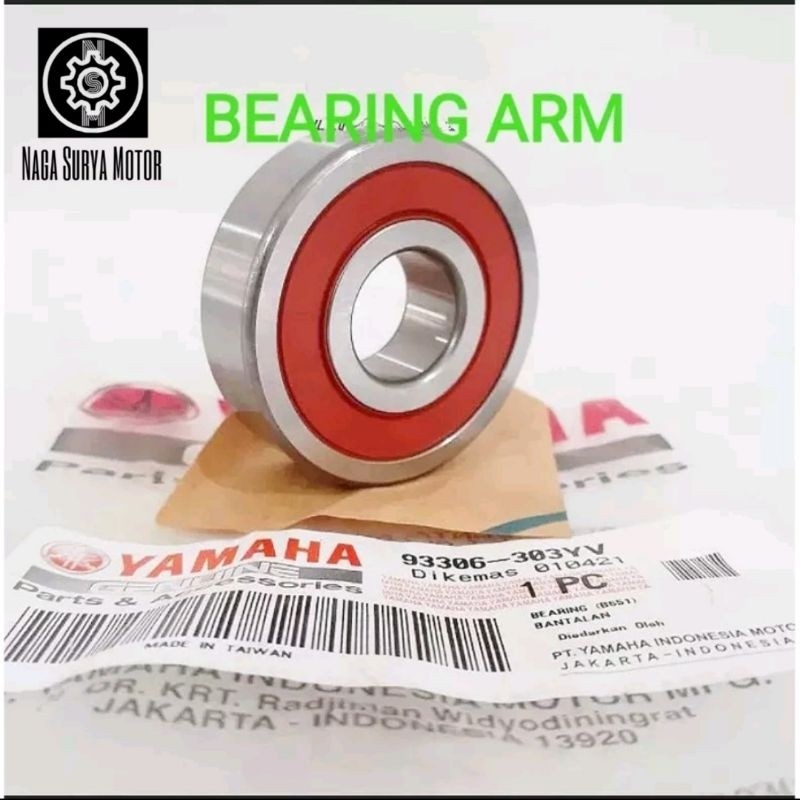 Bearing arm Yamaha Aerox 93306-303YV ORI YGP