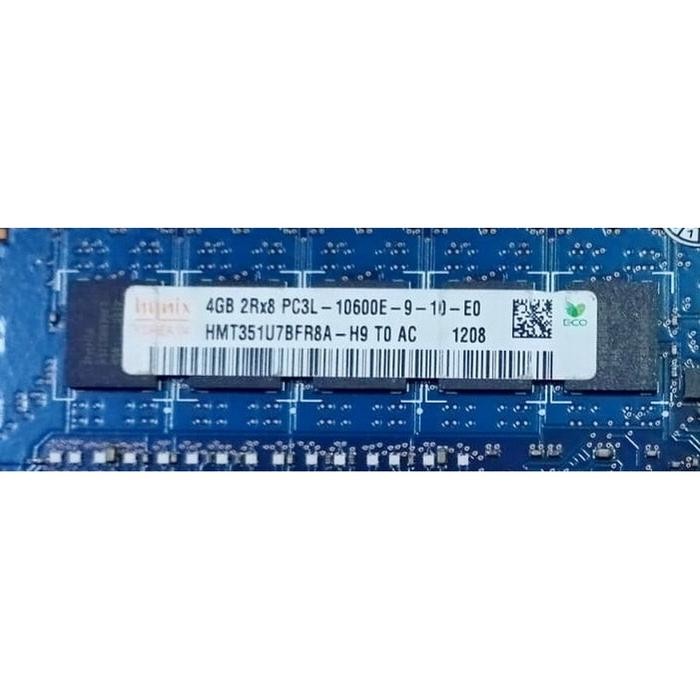 promo RAM ECC SERVER  DDR3 DDR3L 4 GB 4GB  PC12800E 14900E PC3L10600E normal - PC3L 10600E