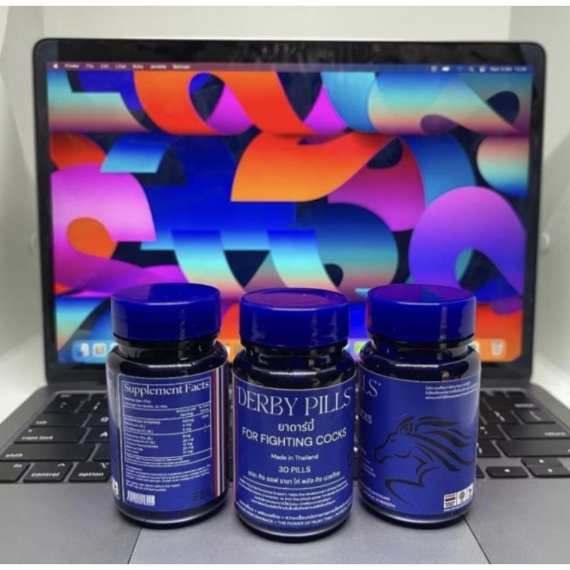 DERBY PILLS doping ayam aduan import Thailand original obat ayam, ayam laga, Taji ayam, ayam Filipin