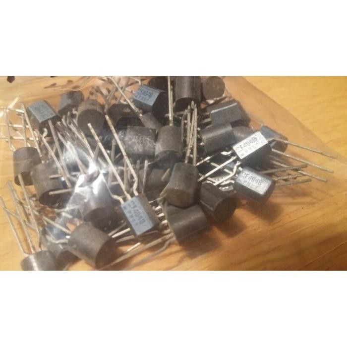 Part transistor BF494 BF 494 F494 SSB BITX SPECTRA Philips Nos original