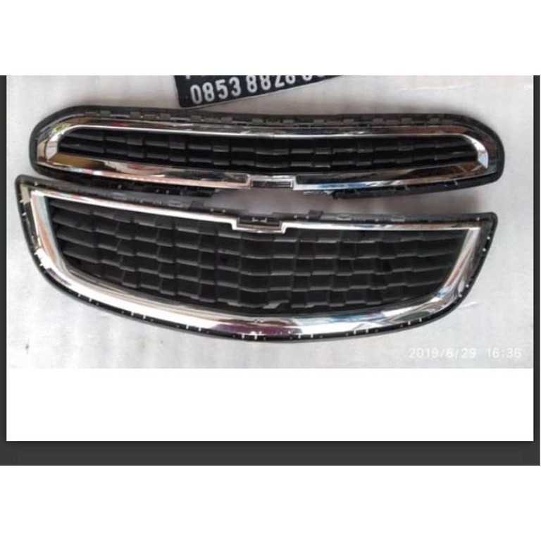 grill grille radiator Chevrolet spin