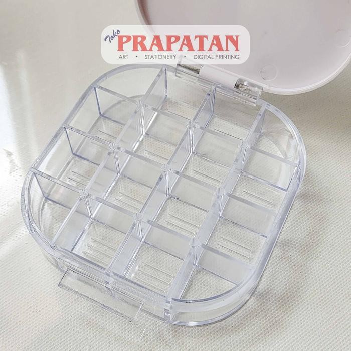 

Foldable Watercolor Pot Brush Washer FWB-16B | Tempat Cat Air