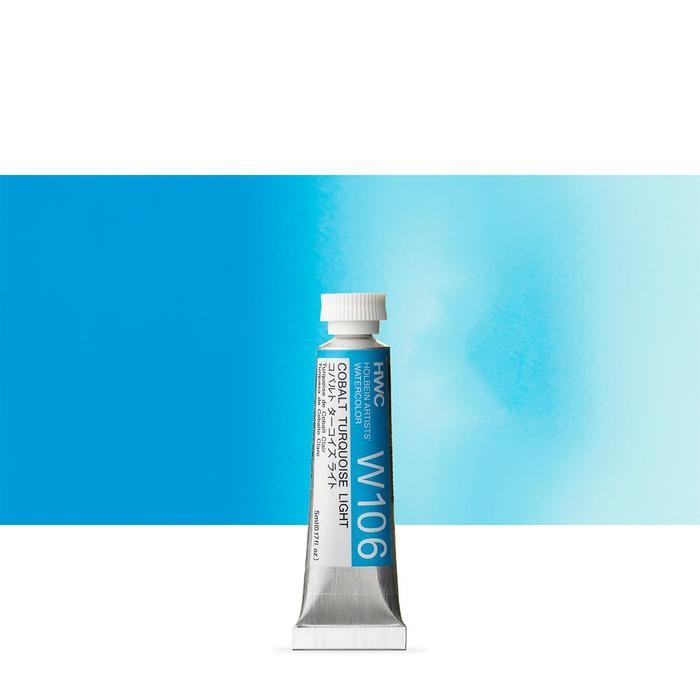 

Holbein Artists Watercolor 5ml Blue Collection - W099