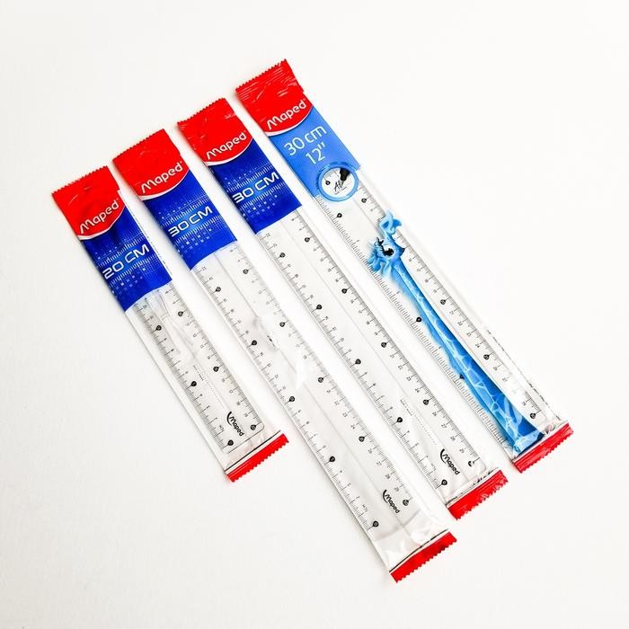 

Maped Essentials Ruler With/Without Handle 20/30cm - 20cm With Handle 802