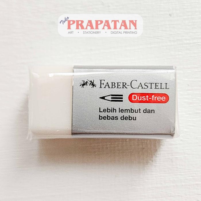 

Penghapus Faber Castell Eraser Dust Free | Setip - 18 72 99