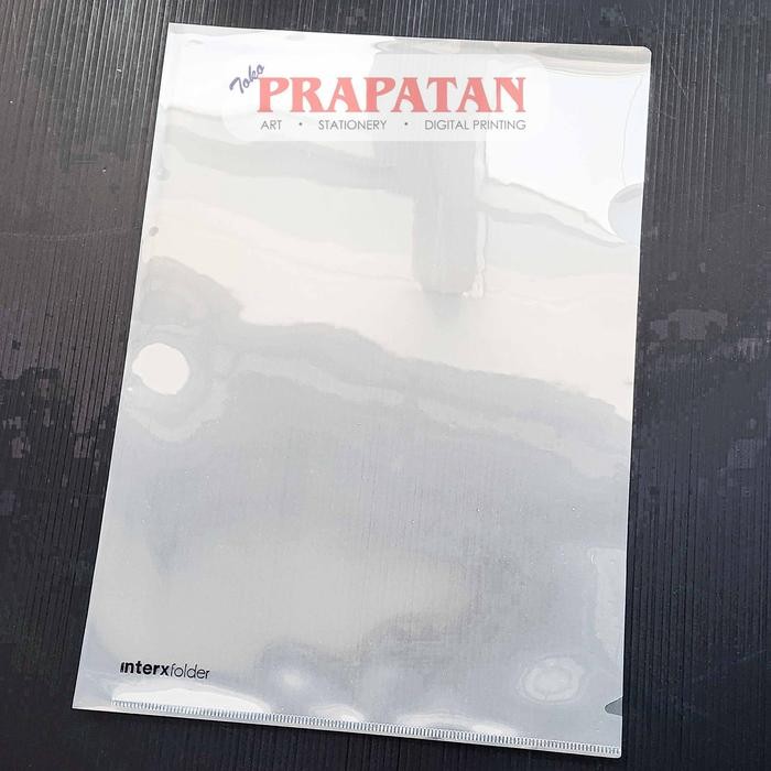 

InterX Map L Folder Bening Transparan LFX100 (ISI 12 PER PACK) - LFX100A