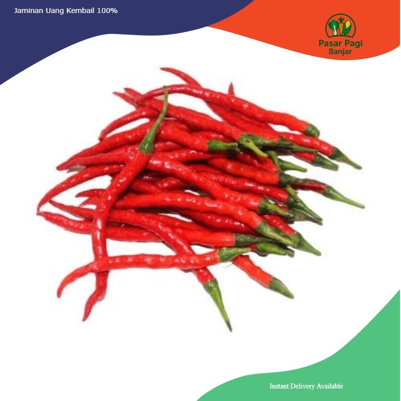 

Cabe Keriting Merah / Berat 100 gram