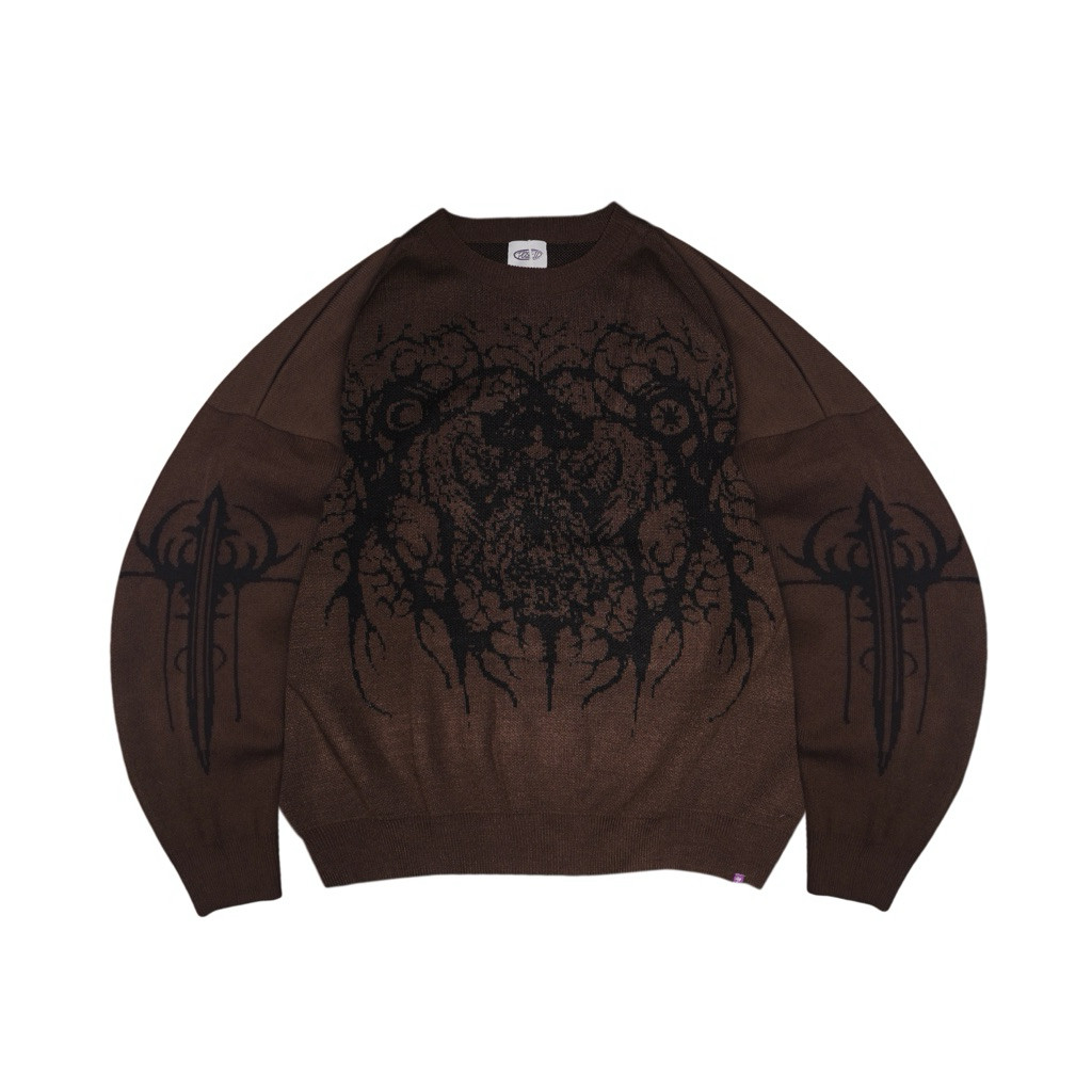 Knitwear sweatshirt | OPHANIX | Poseidon Reprisal