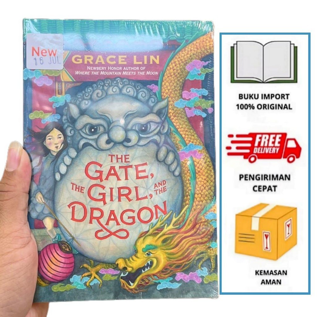 The Gate, the Girl, and the Dragon by Grace Lin (PB)