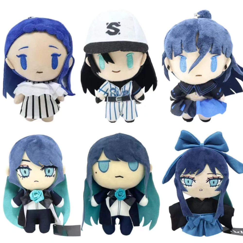 Ado Plush Doll Toy Ado Accessories Merch Plush Ado Singer Goods Hibana Plush Usseewa Stuffed Animal 