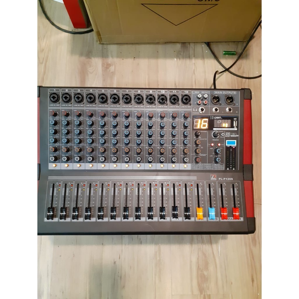 Mixer Analog power mixer PASLINE P 120S
