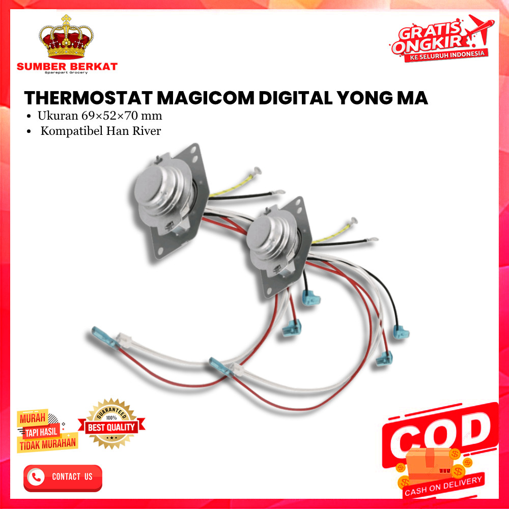 SB-THERMOSTAT MEGICOM DIGITAL YONG MA