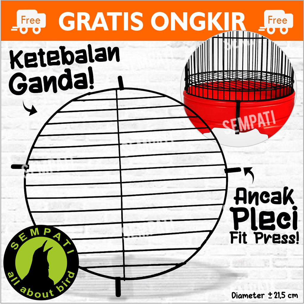 SEMPATI Angsang Ancak Pres Sangkar Pleci Tebok Pleci Jebakan Ram Besi Alas Tatakan Bawah Tebok Sangk