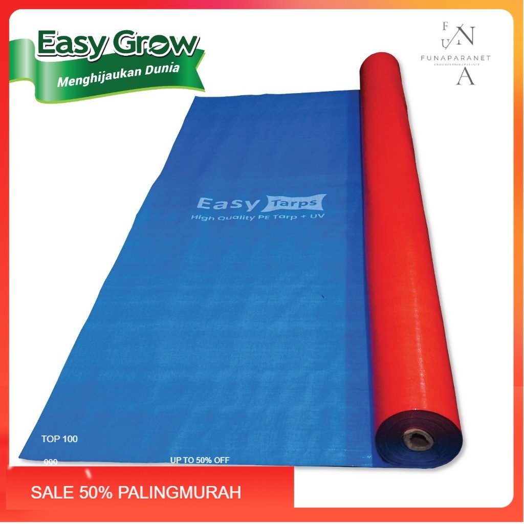 Terpal Kolam A3 Lebar 2 Meter HARGA PER METER (Merek EasyGrow)