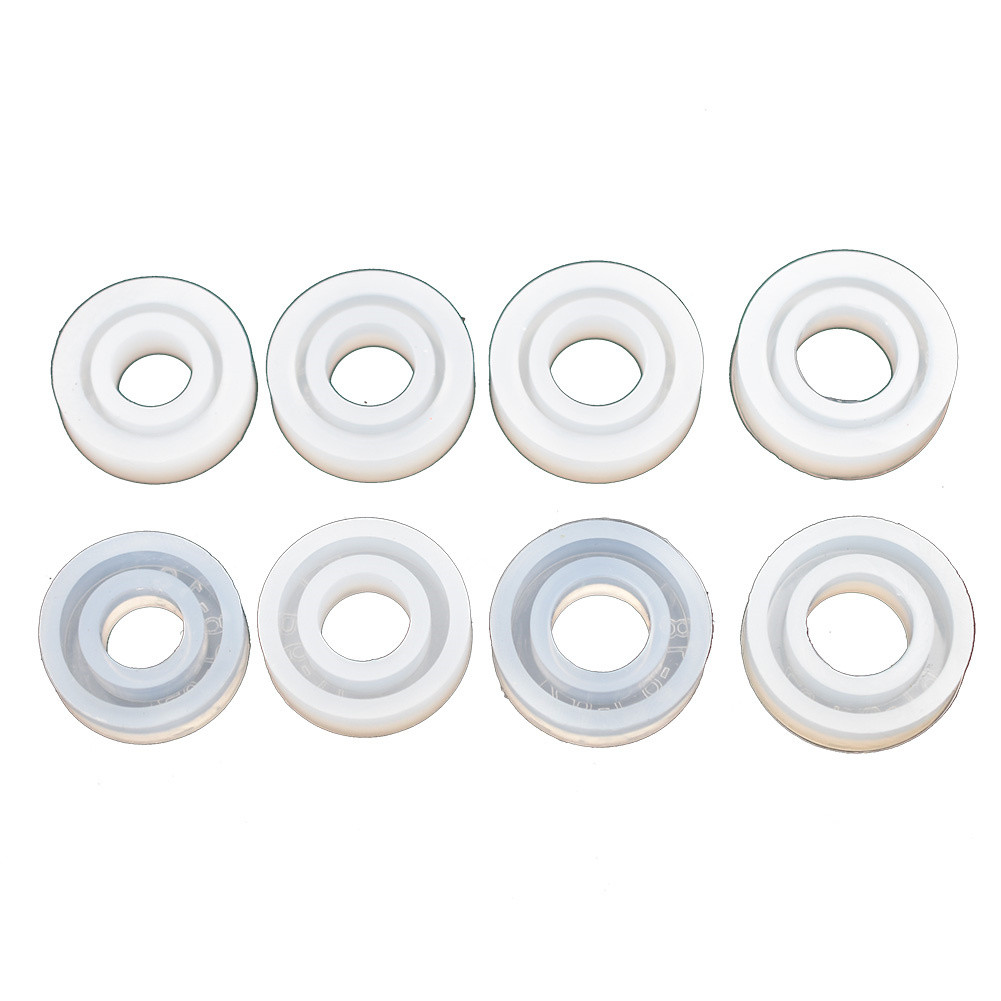 

Flat Surface Cambered Surface Ring Silicone Mold For Jewelry Ring Resin Mold Resin Silicone Mould handmade tool DIY Craft epoxy