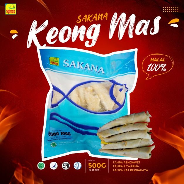 

Keong Mas Sakana