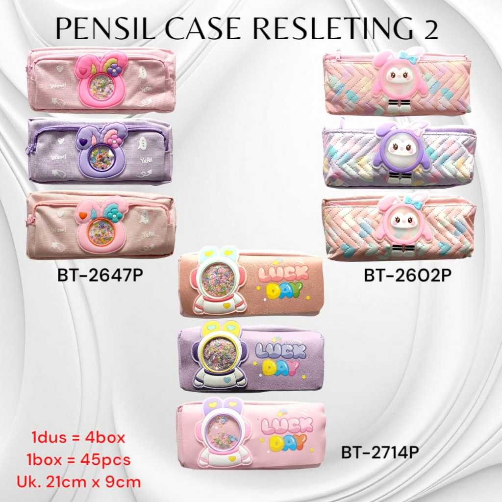 

[SDW] pekanbaru/PENSIL CASE RESLETING ANAK BT-2647P/BT-2602P/BT2714P/ PENSIL CASE RESLETING 2