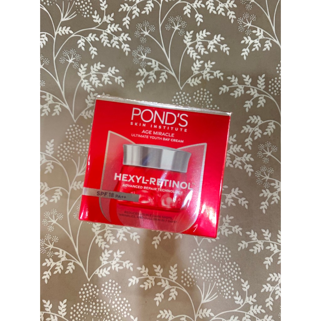 Ponds Age Miracle Day Cream 20gr